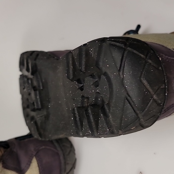 Nike ACG Rare Vintage90's Suede LaceUpHiking BootsOutdoor grape 7.5 sz like new! - Picture 10 of 11